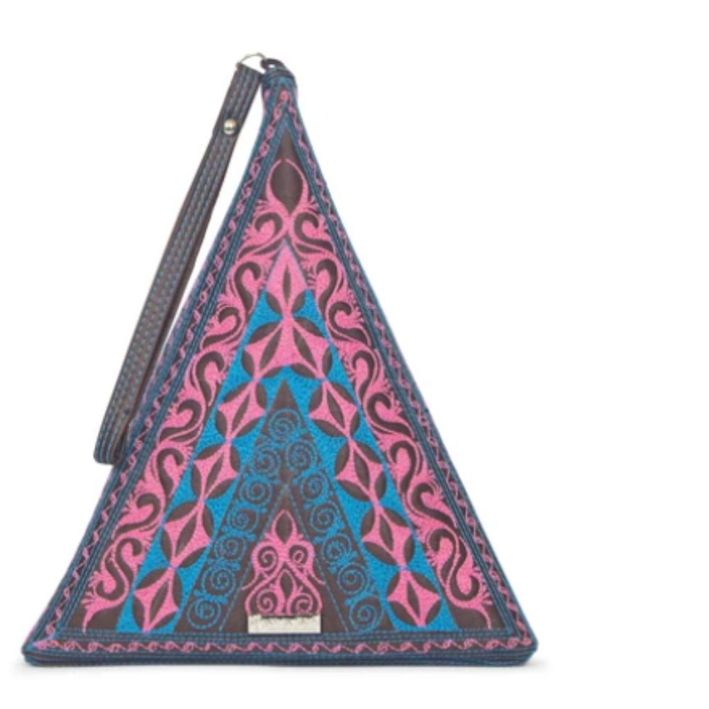Katara Pyramid Clutch